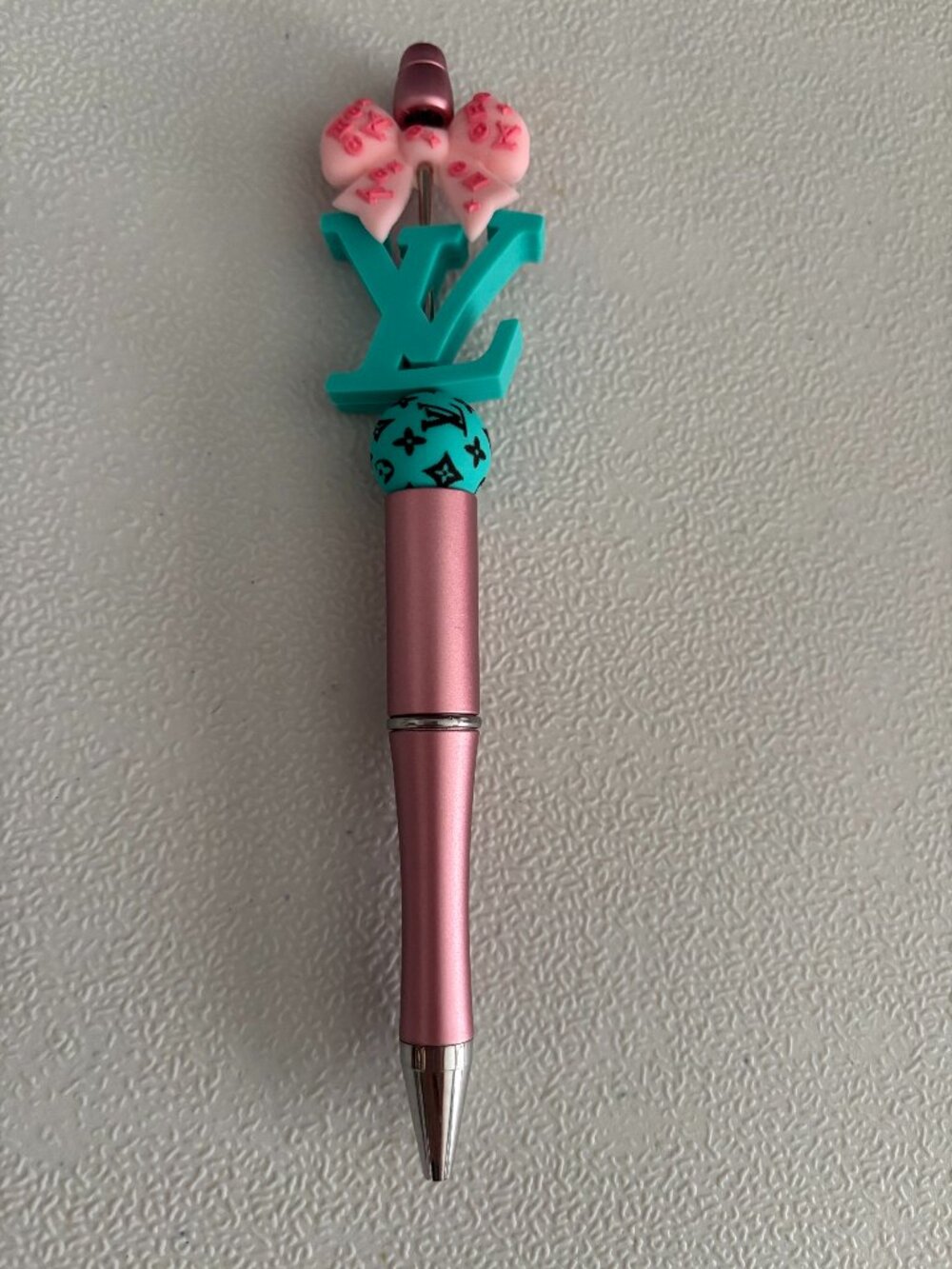 Designer Inspired Handmade Beaded Pen